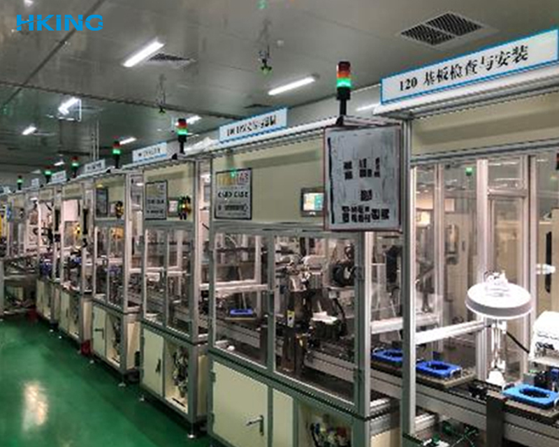 昌江黎族自治县电动空调压缩机变频器组装检测线